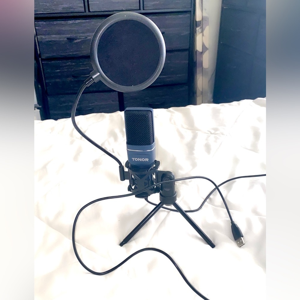 Toner USB Condenser Microphone